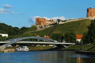 Апартаменты Slucko Central Studio Apartment near River Вильнюс Апартаменты с 1 спальней-25