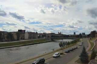 Апартаменты Slucko Central Studio Apartment near River Вильнюс Апартаменты с 1 спальней-54