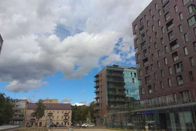 Апартаменты Slucko Central Studio Apartment near River Вильнюс-23